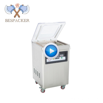 Bespacker DZ-400S Multi-functional automatic stainless steel bean fish food vacuum sealing packing machine